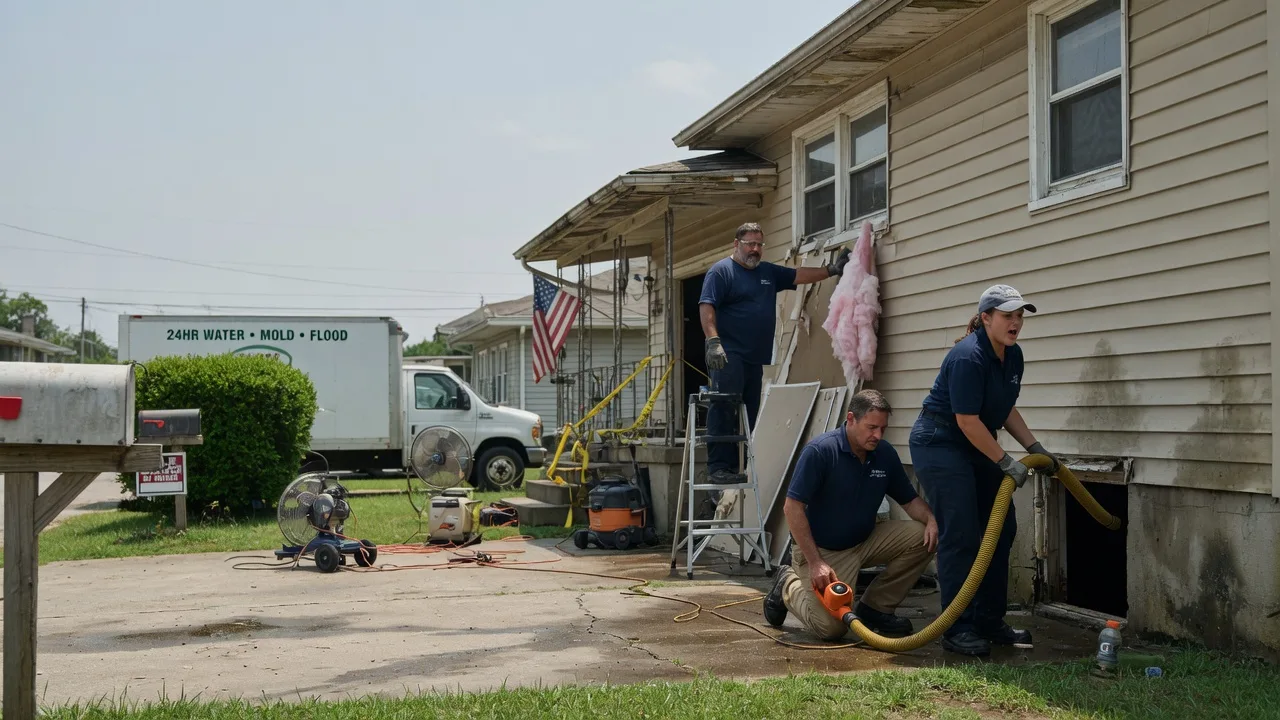 Water Damage Repair in Valparaiso, IN near me